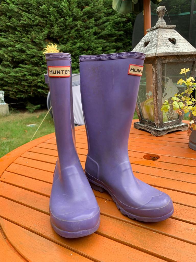 hunter wellies size 2